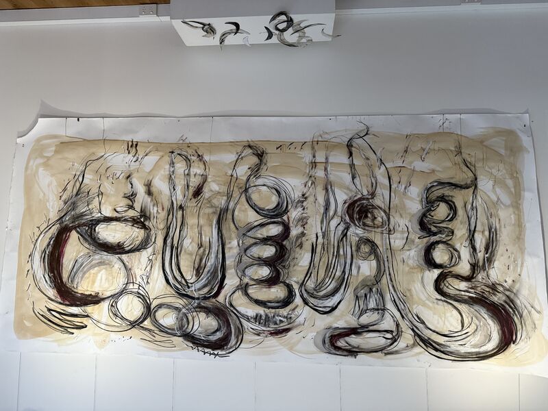Hidden Trauma series  - a Sculpture & Installation by Robyn  Fuerst
