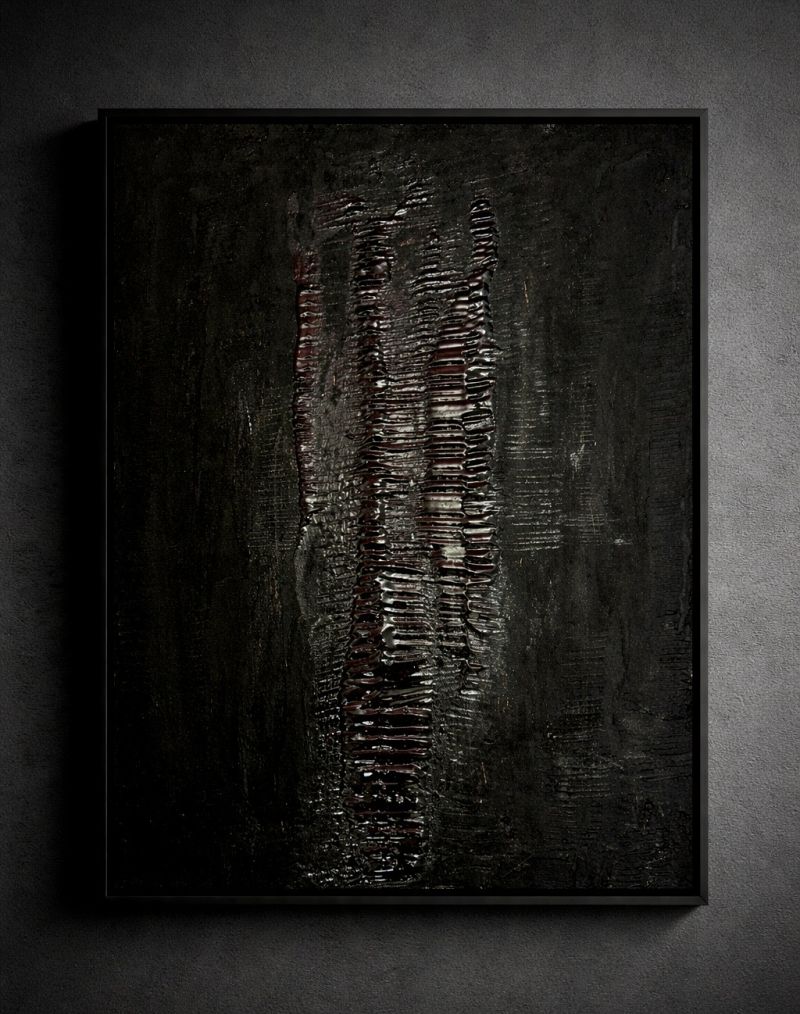 Vertebrae  - a Paintings by Gianluca Amadori