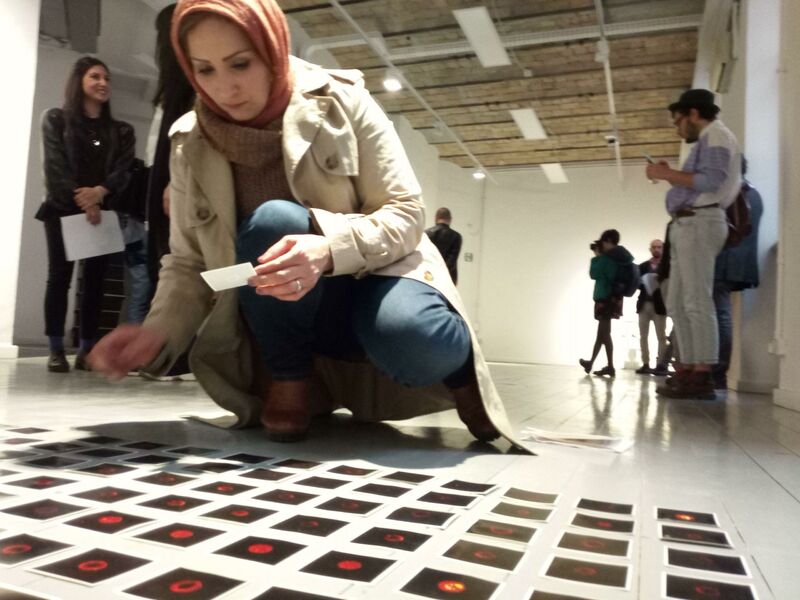 Potential Energy - a Sculpture & Installation by Hamida Sager