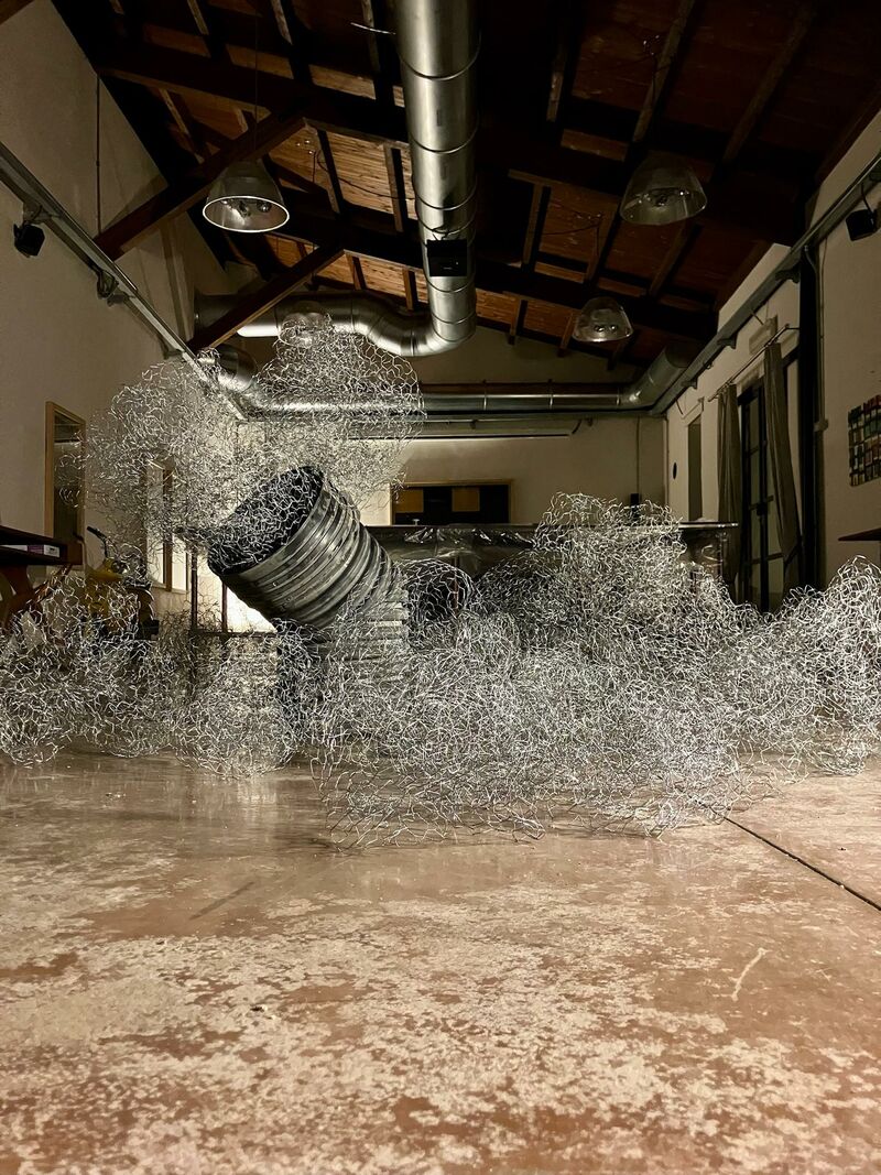 Once upon a Time….Mandranova - a Sculpture & Installation by Martine