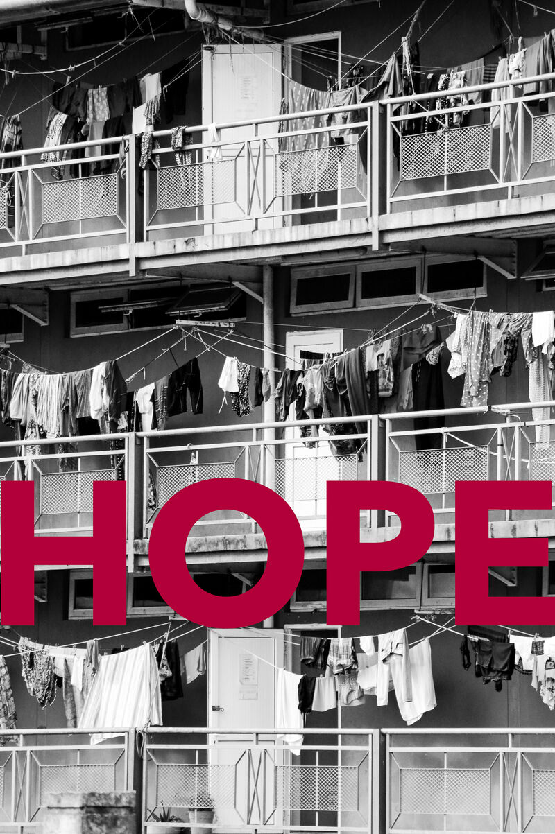 HOPE - a Photographic Art by GADA