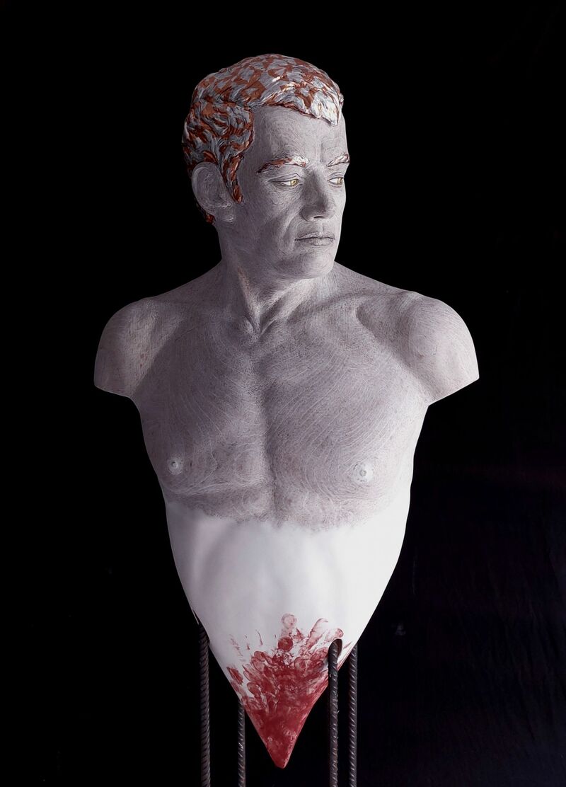 senza nome - a Sculpture & Installation by Giacomo Sala Crist