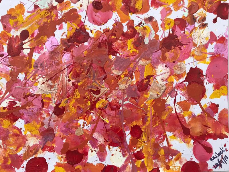 Crazy Autumn - a Paint by Rachel Yow