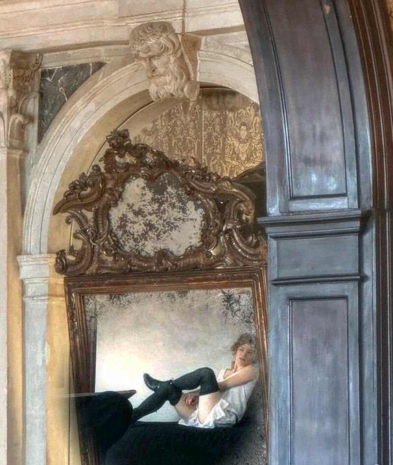 Mädchen posiert - a Photographic Art by Occhidigatta