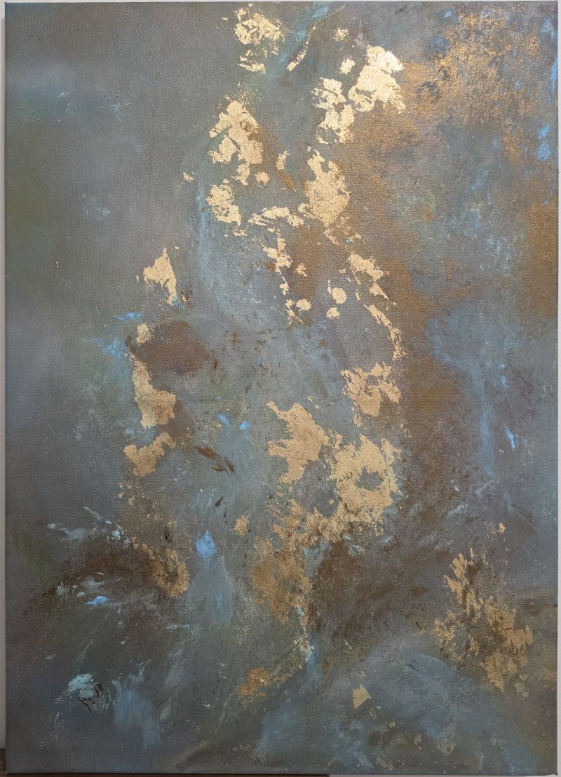 Entropia dorata  - a Paintings by Nelli.j