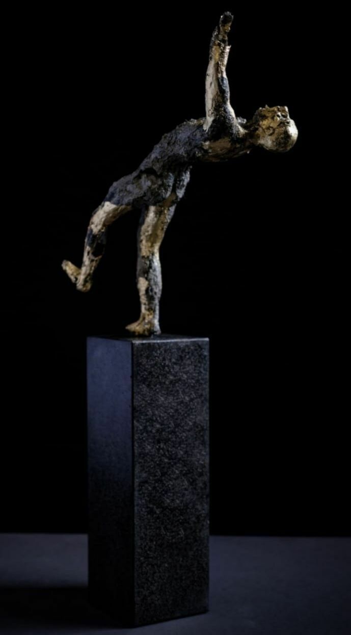 A living martyr - a Sculpture & Installation by Toufic Melhem