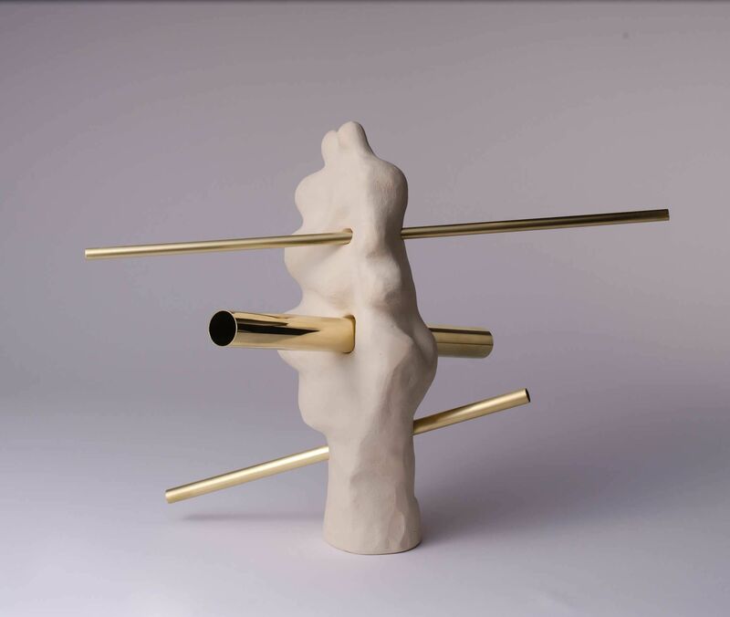 Couple-Couple I (Equilibre I) - a Sculpture & Installation by  