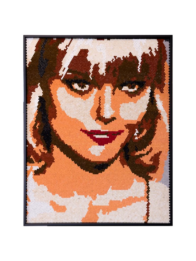 ELVIRA - a Paintings by Johna Gussoni