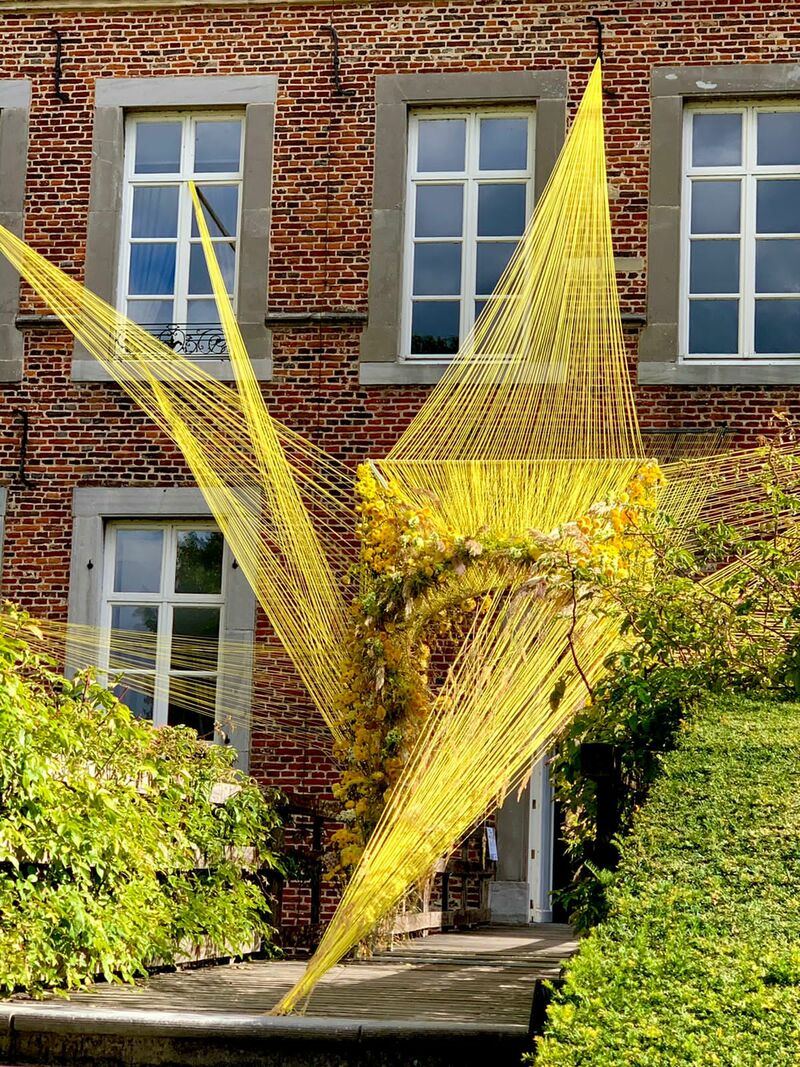 Sungate - a Urban Art by Natalia Zizko