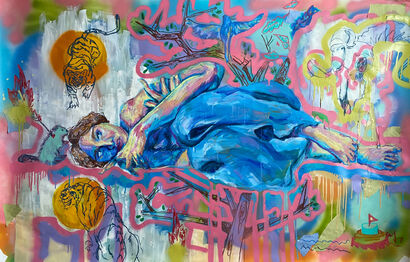 Dreaming - a Paint Artowrk by Asparagus