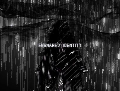 Ensnared Identity - a Digital Art Artowrk by YAWEN CONG