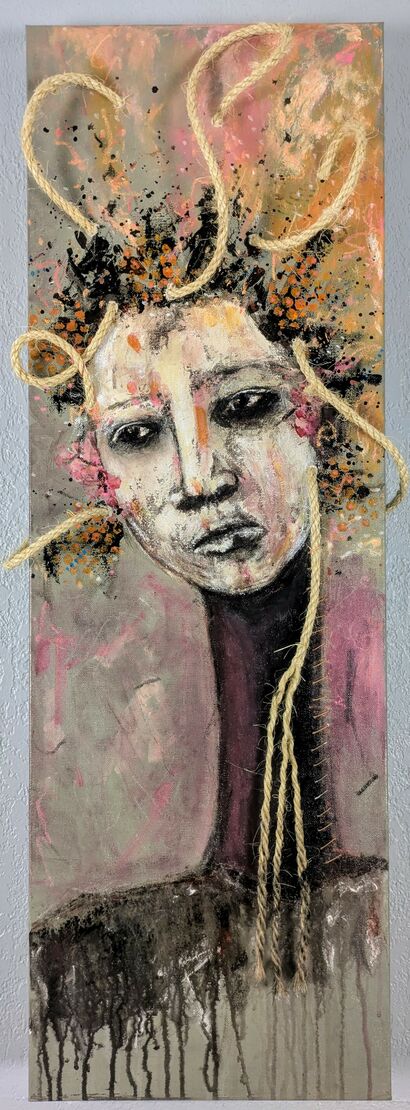 Still I Rise - a Paint Artowrk by Federica Tentor