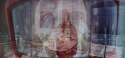 2001 - A Space Odyssey II - a Photographic Art Artowrk by Tristan D. Grey