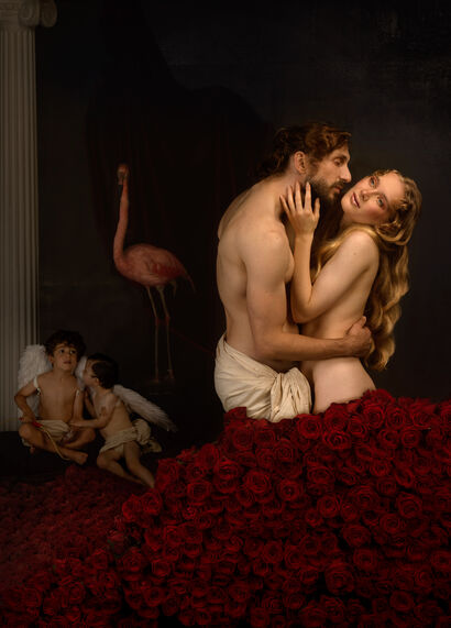 LOVE 2 - a Photographic Art Artowrk by hermann harold