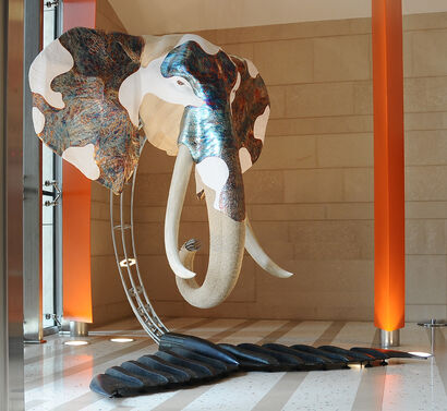 EVOLUTION - a Sculpture & Installation Artowrk by Cristiano Baggio