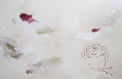 Fioritura - a Paint Artowrk by Gabriela Azar Rubagotti