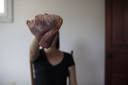 Heart (from Reassimilation Diet) - a Photographic Art Artowrk by Diana Heise