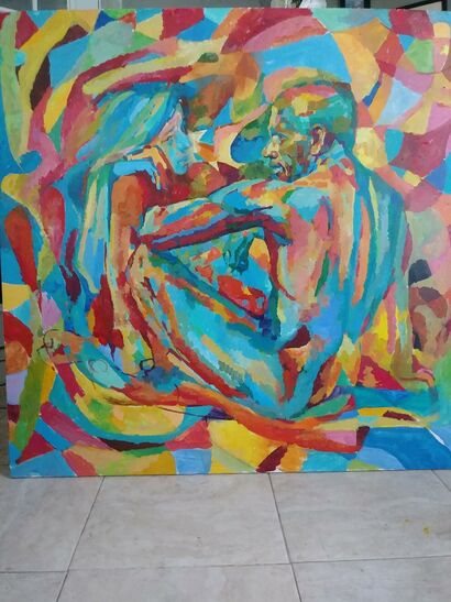 Emotional Conflict. - a Paint Artowrk by Tatyana Chekmarieva