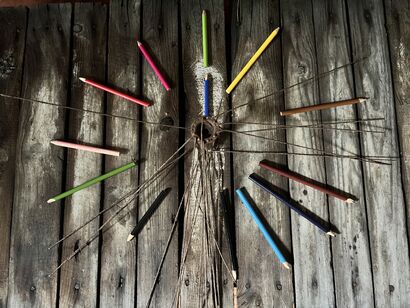 time - a Sculpture & Installation Artowrk by aga chakata