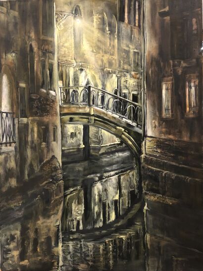 Luce e pace - a Paint Artowrk by Tamara Sorgon