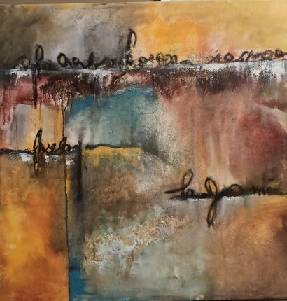 Legami di terra - a Paint Artowrk by Sabrina Galvan