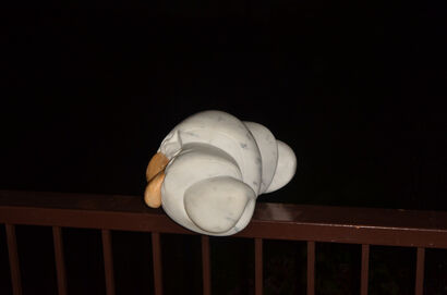 Mangiamo il marmo - We eat the marble - a Sculpture & Installation Artowrk by riccardo adreani