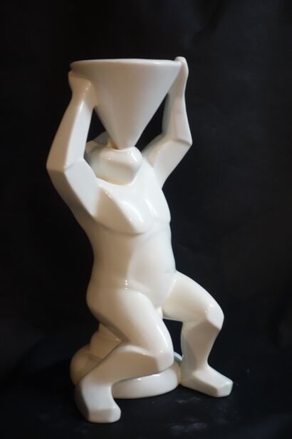 Aspanse - a Sculpture & Installation Artowrk by JS d?l Basse-Sambre
