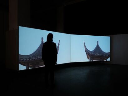 Shadow to Substance - a Video Art Artowrk by Mu Tuan