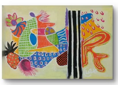 TROPICOLOR - a Paint Artowrk by ARTCOVIA 