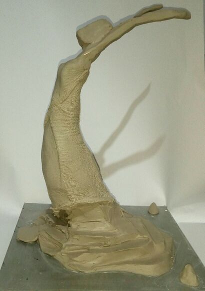 Vuelo - a Sculpture & Installation Artowrk by Barbara
