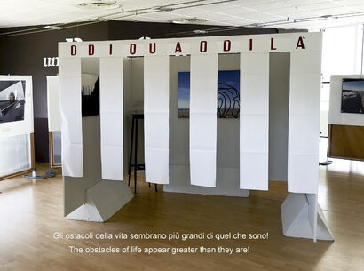 ODIQUAODILA' - A Sculpture & Installation Artwork by Fabio Negri