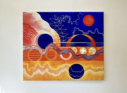 Wetmatigheden (Principles) - a Paint Artowrk by Stella