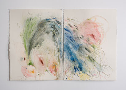 What we become - a Paint Artowrk by Lili Cohen Prah-ya