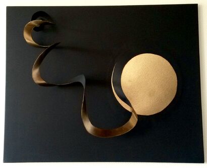 «»Spiral.Perpetuum mobile.»#01» - A Art Design Artwork by Elena Zimovets 