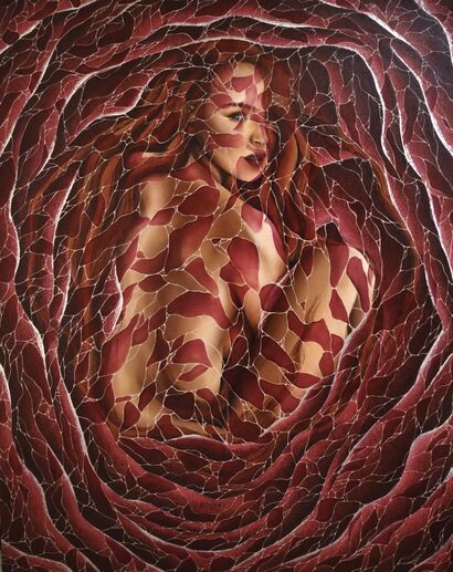 L\'Amore - a Paint Artowrk by KOVSKI
