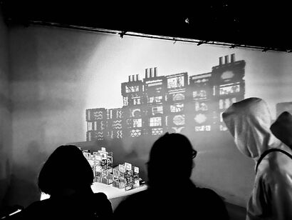 Interlaced - a Sculpture & Installation Artowrk by Ray Chang