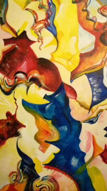 Tentazioni - A Paint Artwork by corrado pinosio