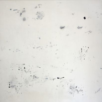 La tache noire - a Paint Artowrk by Frédérique Nolet de Brauwere