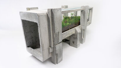 Cellula n.2 - a Sculpture & Installation Artowrk by Mondobruto