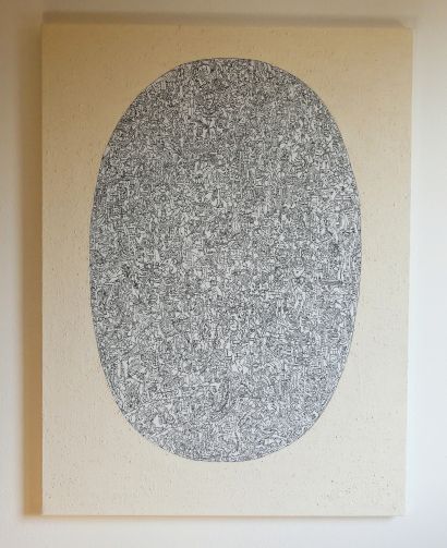 SEMENTE ZERO  - a Paintings Artwork by Michele  Calearo 