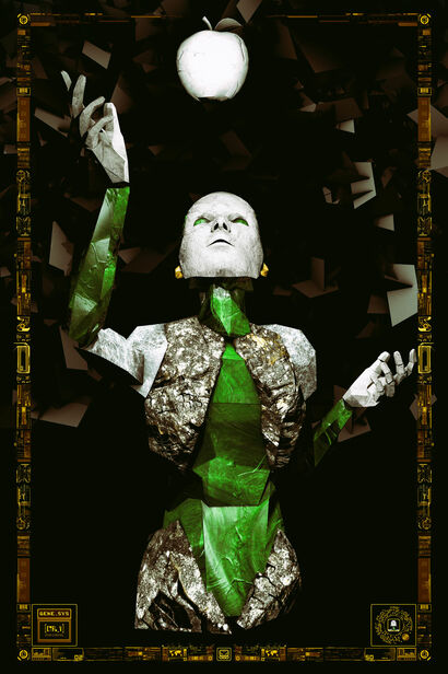 Gene.sys 01 - a Digital Art Artowrk by [ctrl_v]