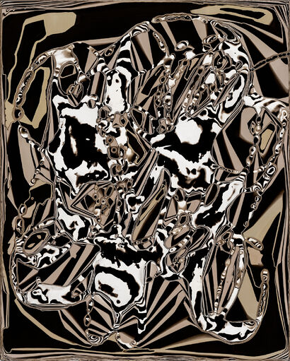 Slipping Forms - a Photographic Art Artowrk by Murae Van Reede Van Oudtshoorn