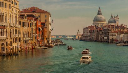Grand canal - a Photographic Art Artwork by Krzysztof Bożałek