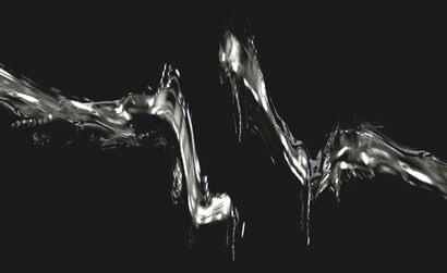 Contact - a Digital Art Artowrk by Anya Rise