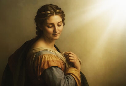 Saint Barbara - a Digital Art Artowrk by Marek-Lars Kruusen