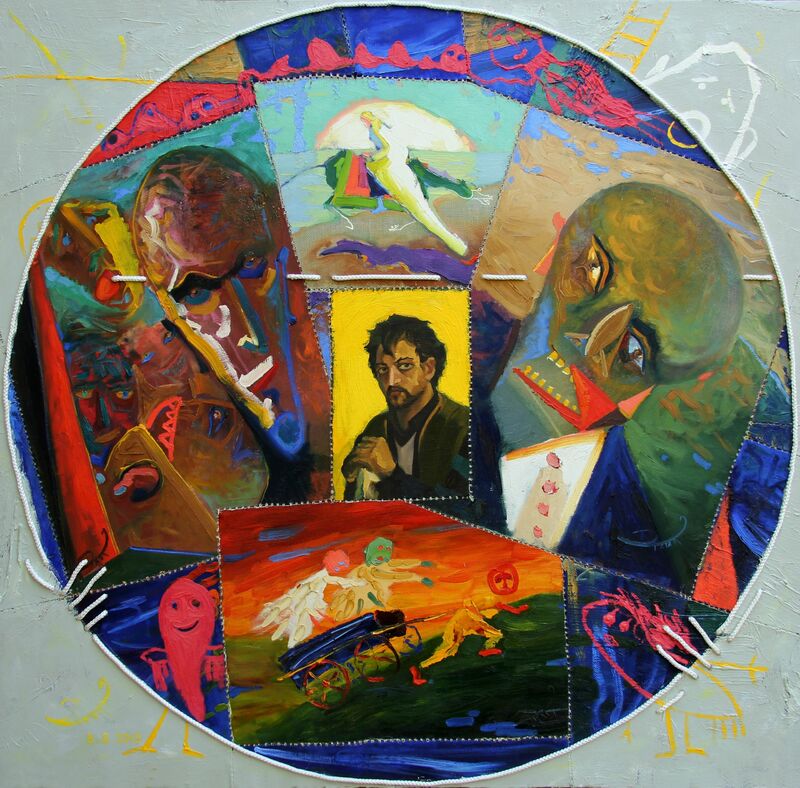 Introspection - a Paint by Orkhan Mammadov