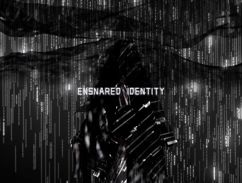 Ensnared Identity - a Digital Art by YAWEN CONG