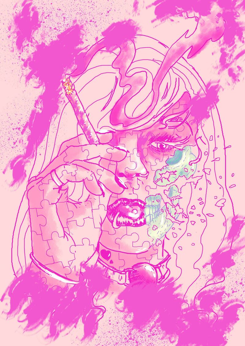 lust destruction - a Digital Art by dracos