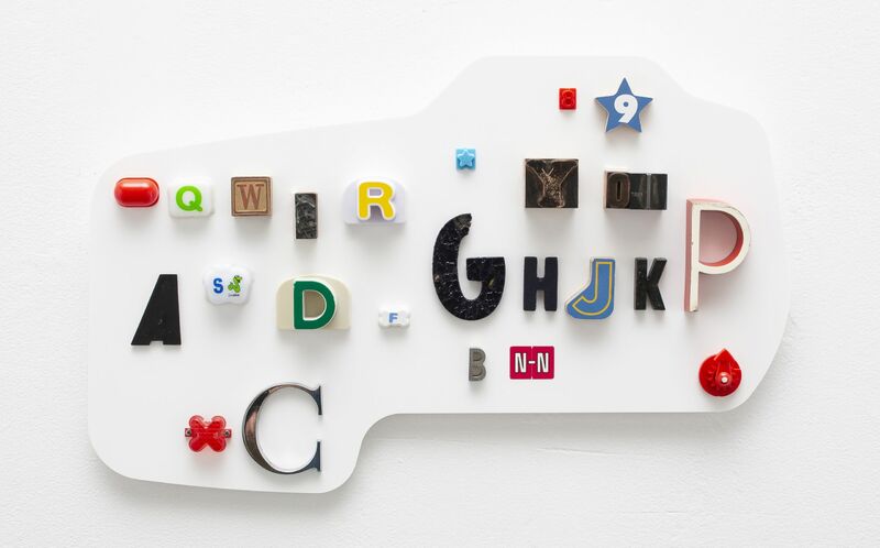Dream Keyboard A1 - a Sculpture & Installation by Kyle Yip