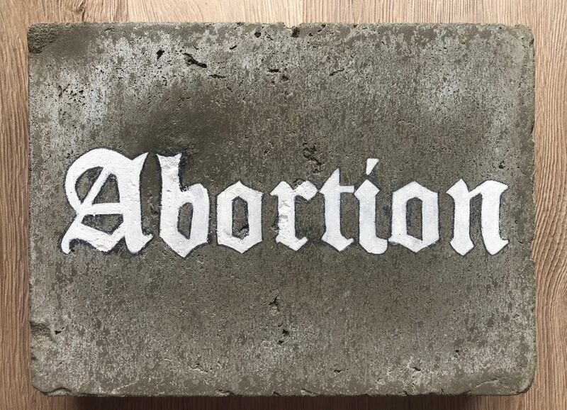 ABORTION - a Paint by corp0_fluido